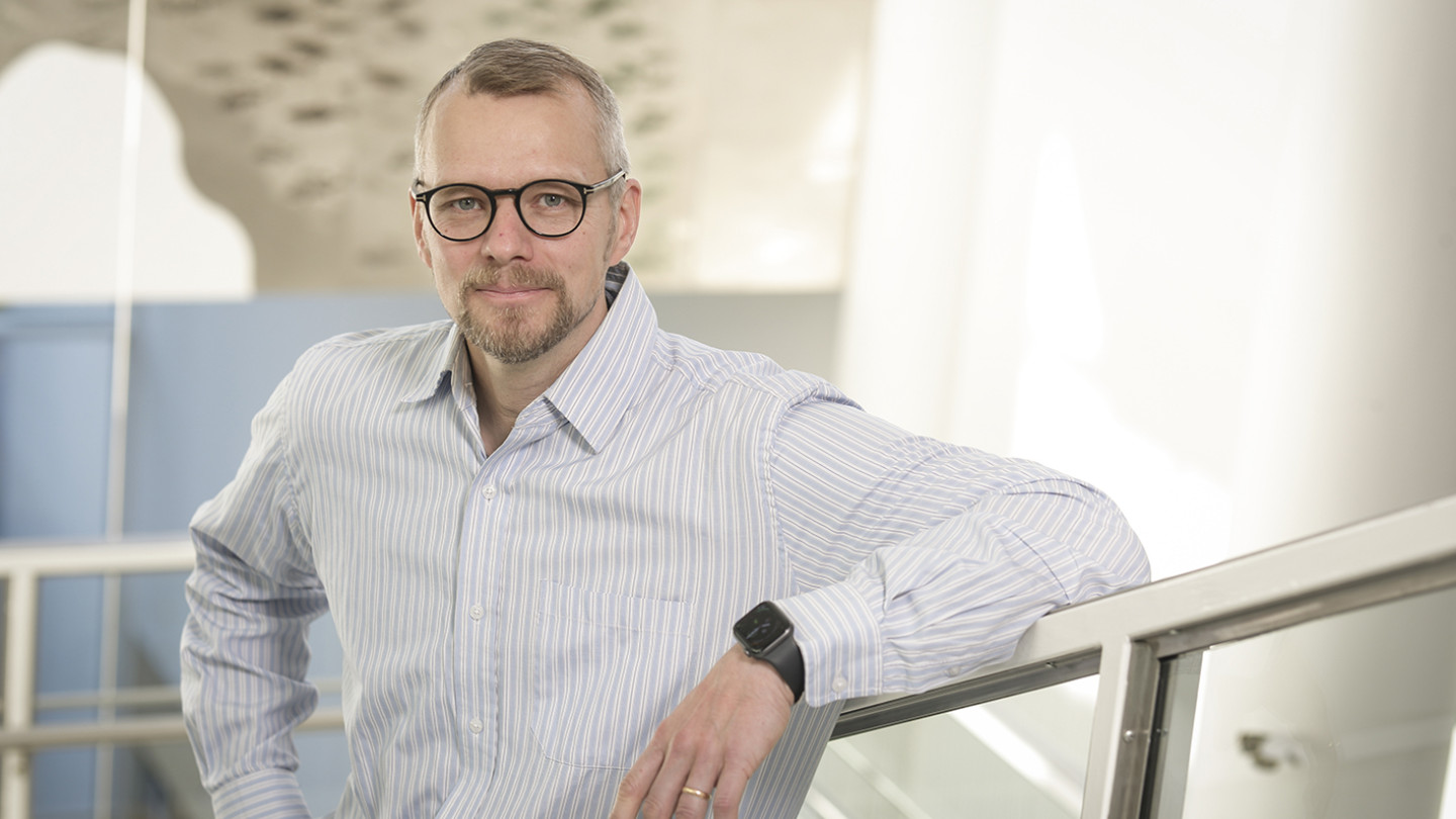 Pekka Koskinen. (Kuva: Petteri Kivimäki.)