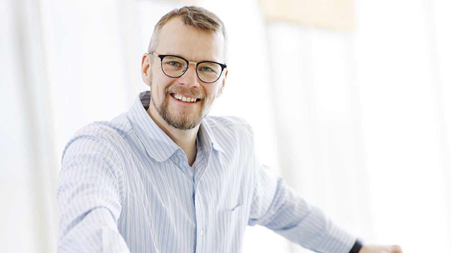 Pekka Koskinen, kuva: Petteri Kivimäki.