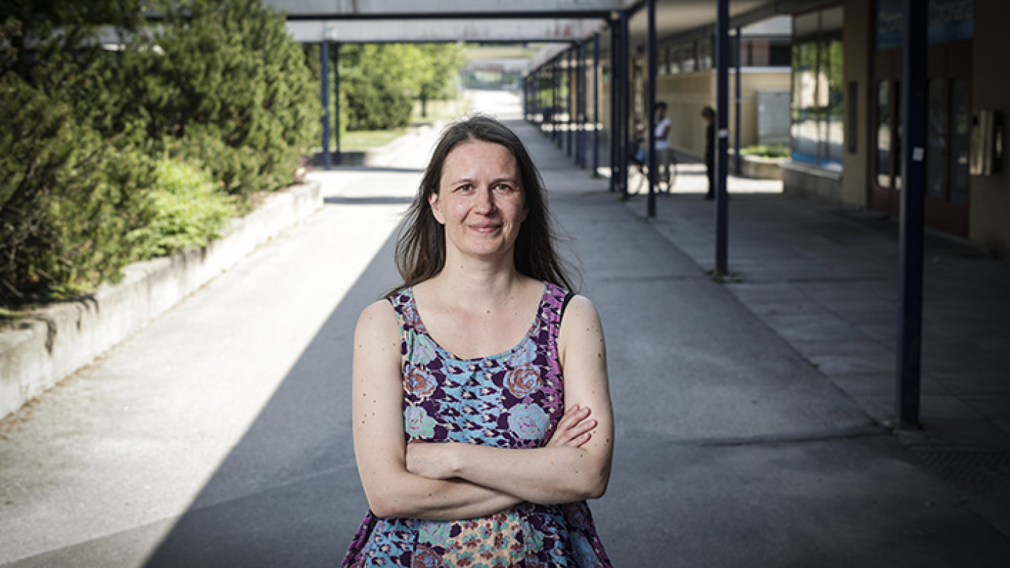 Kaisu Kumpulainen. Kuva: Petteri Kivimäki