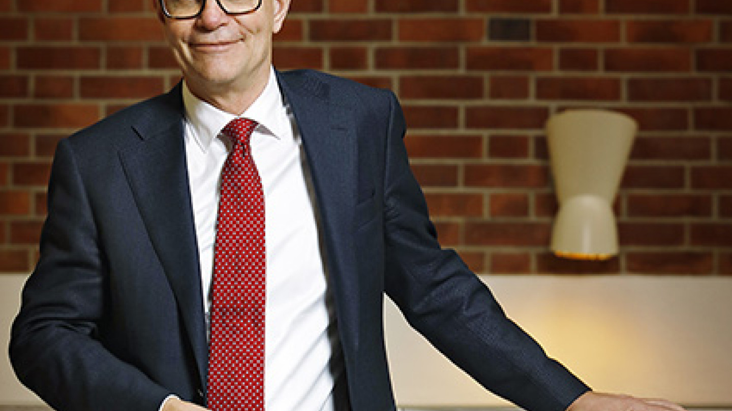 Vararehtori Henrik Kunttu.