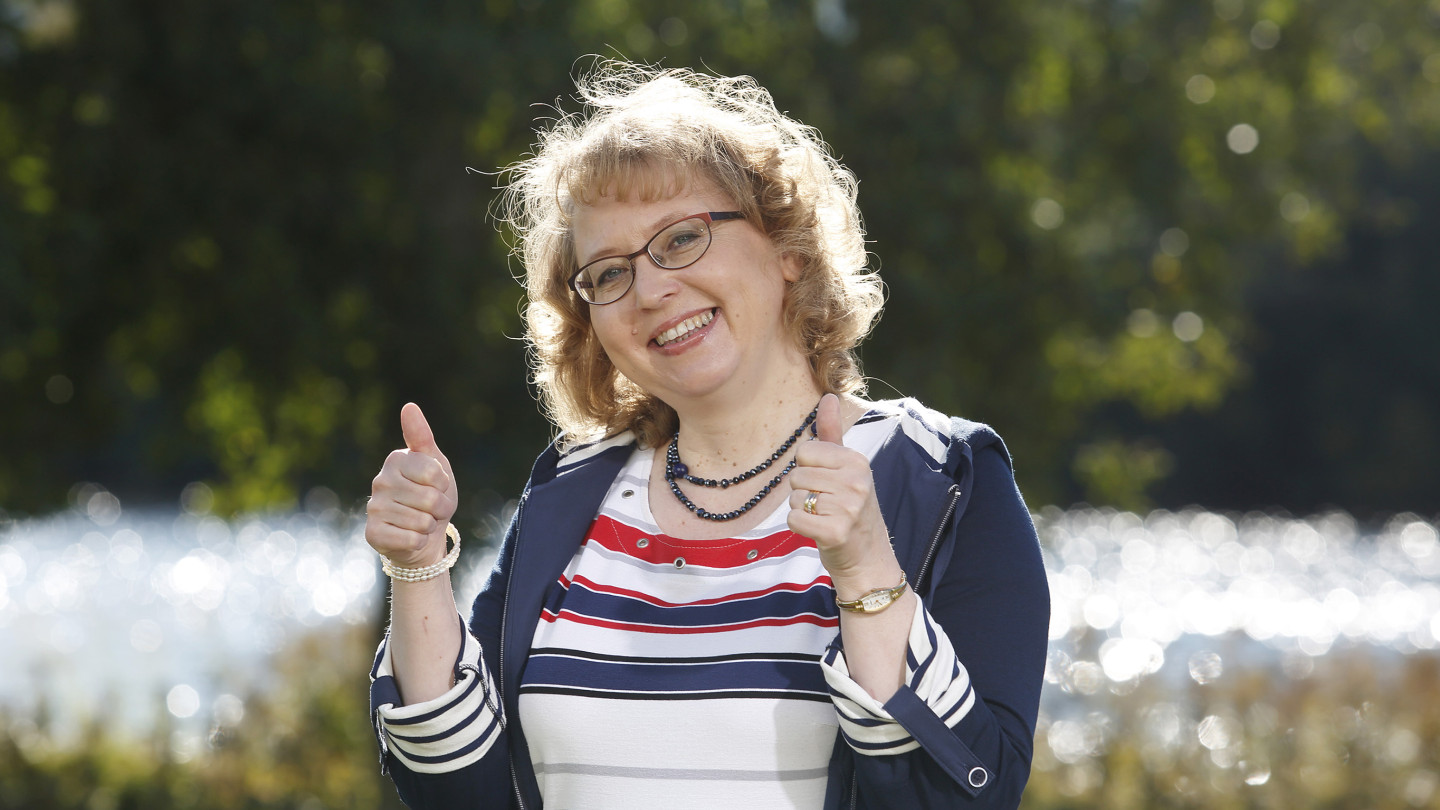 Professori Kaisa Miettinen (kuva: Petteri Kivimäki)