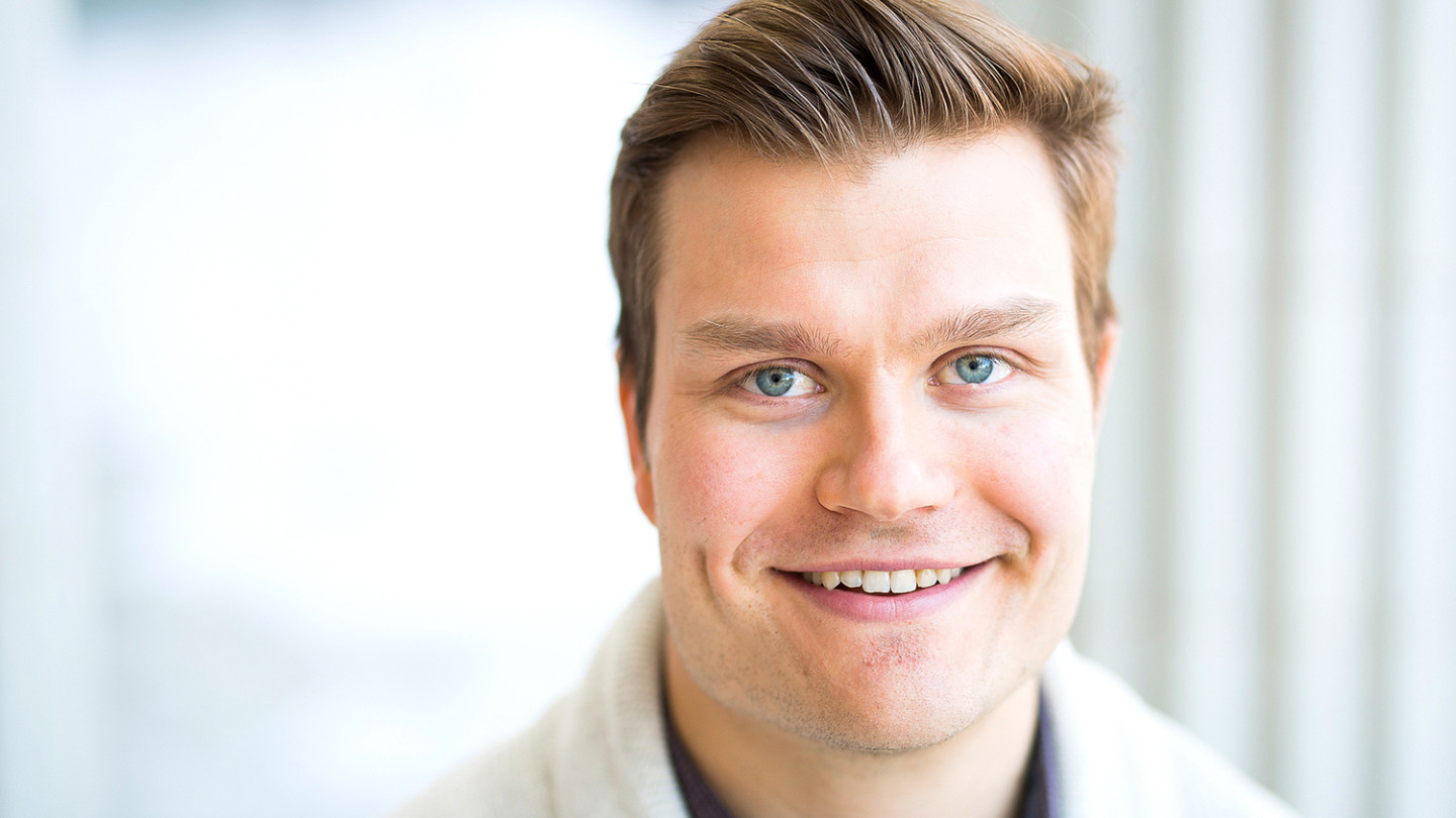 Mikko Hiljanen. Kuva: Sari Laapotti