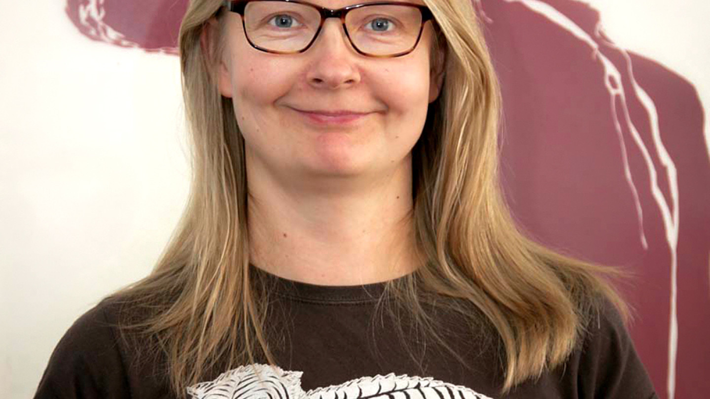 Minna Ruusuvirta. Kuva: Tuovi Hippeläinen