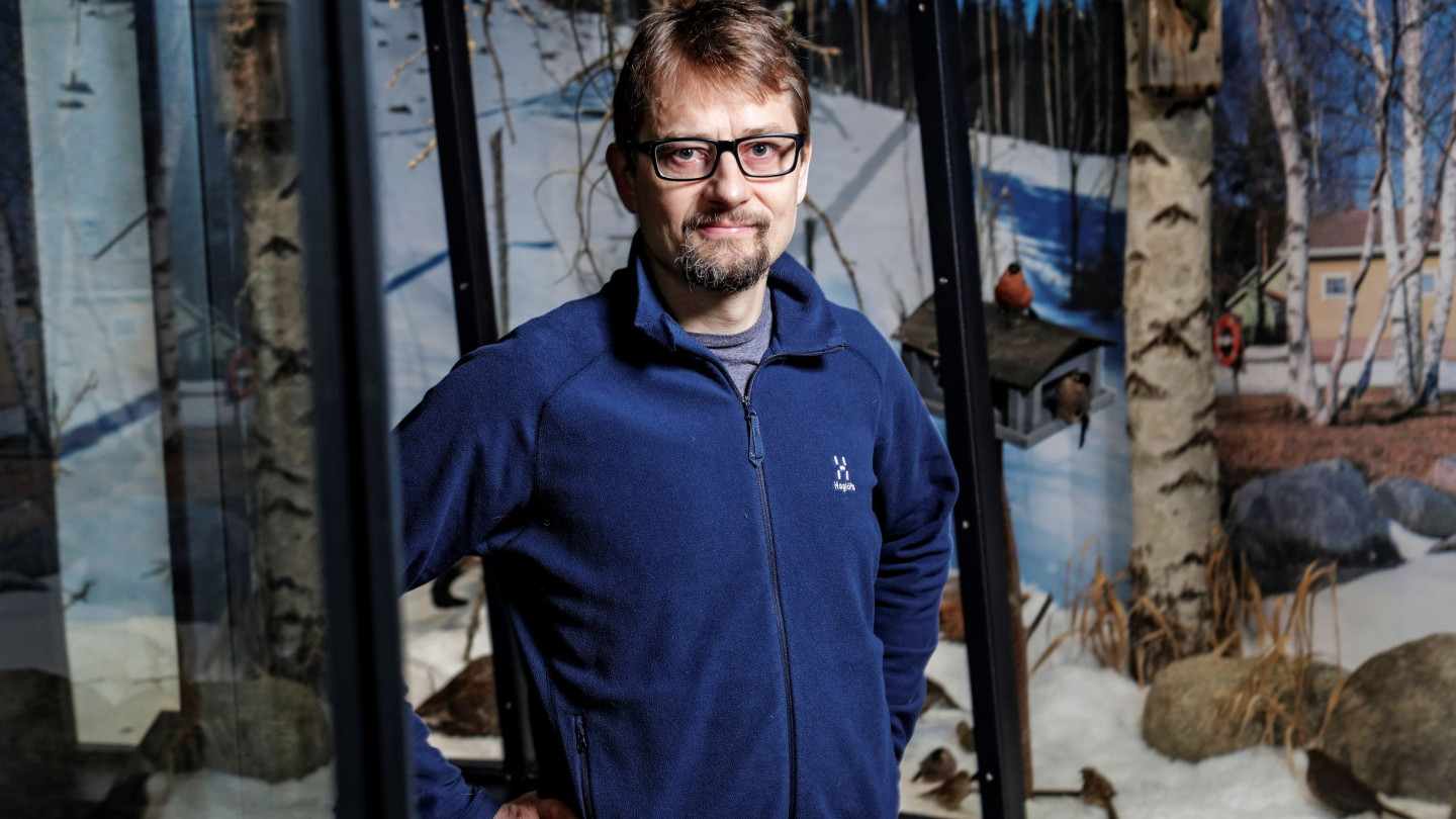 Otso Ovaskainen is leading an internationally unique study in which the diversity of nature is mapped at the same time in over 450 locations all over the world. Credit: University of Jyväskylä