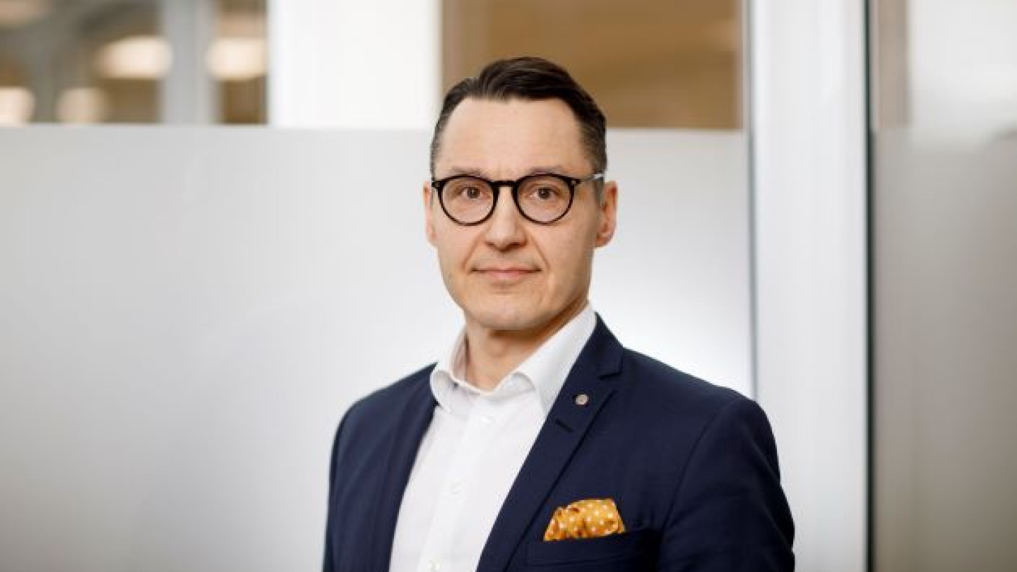 Pasi Sorri, kuva: OP Keski-Suomi.