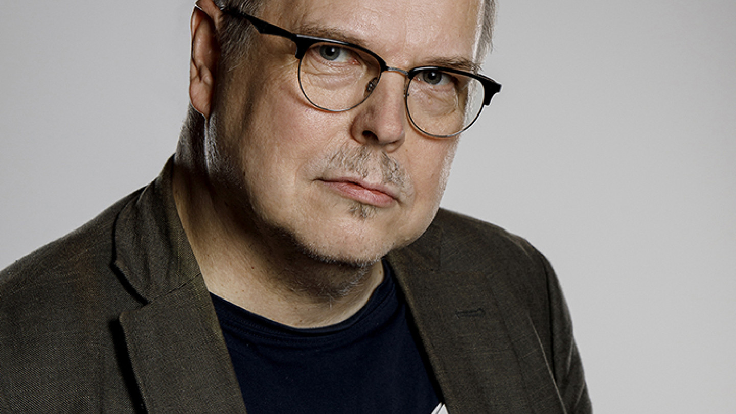 FM Pekka Hassinen väittelee la 11.9.2021. Kuva: HannaKaisa Hämäläinen