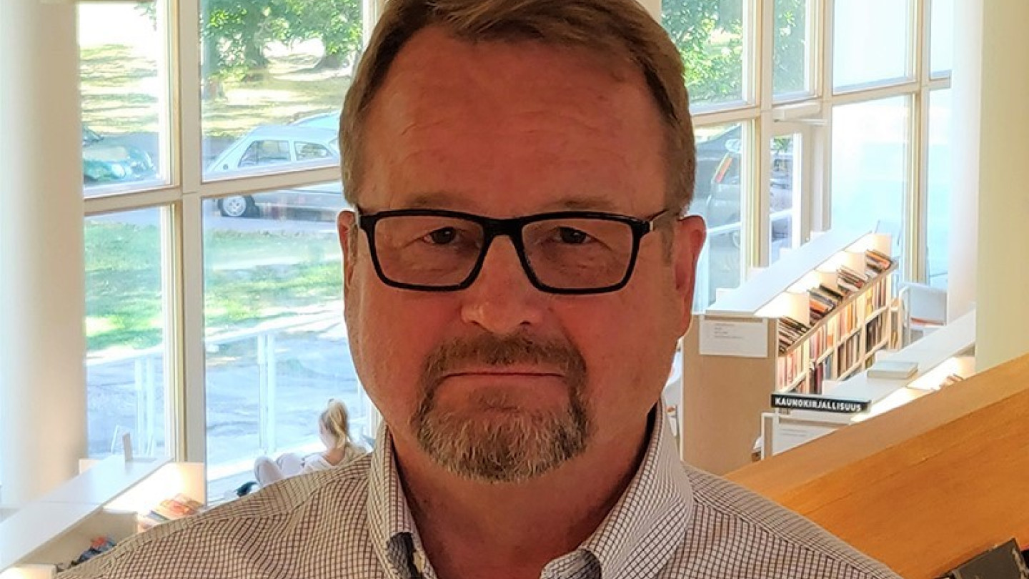 Jarmo Peltoniemi, kuva: Henrik Peltoniemi