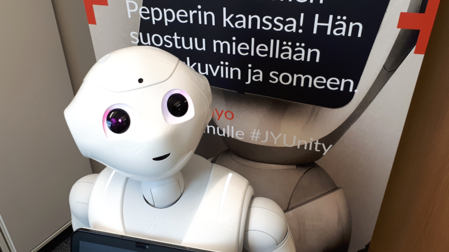 Johdatus robotiikkaan alkaa syksyllä 2019