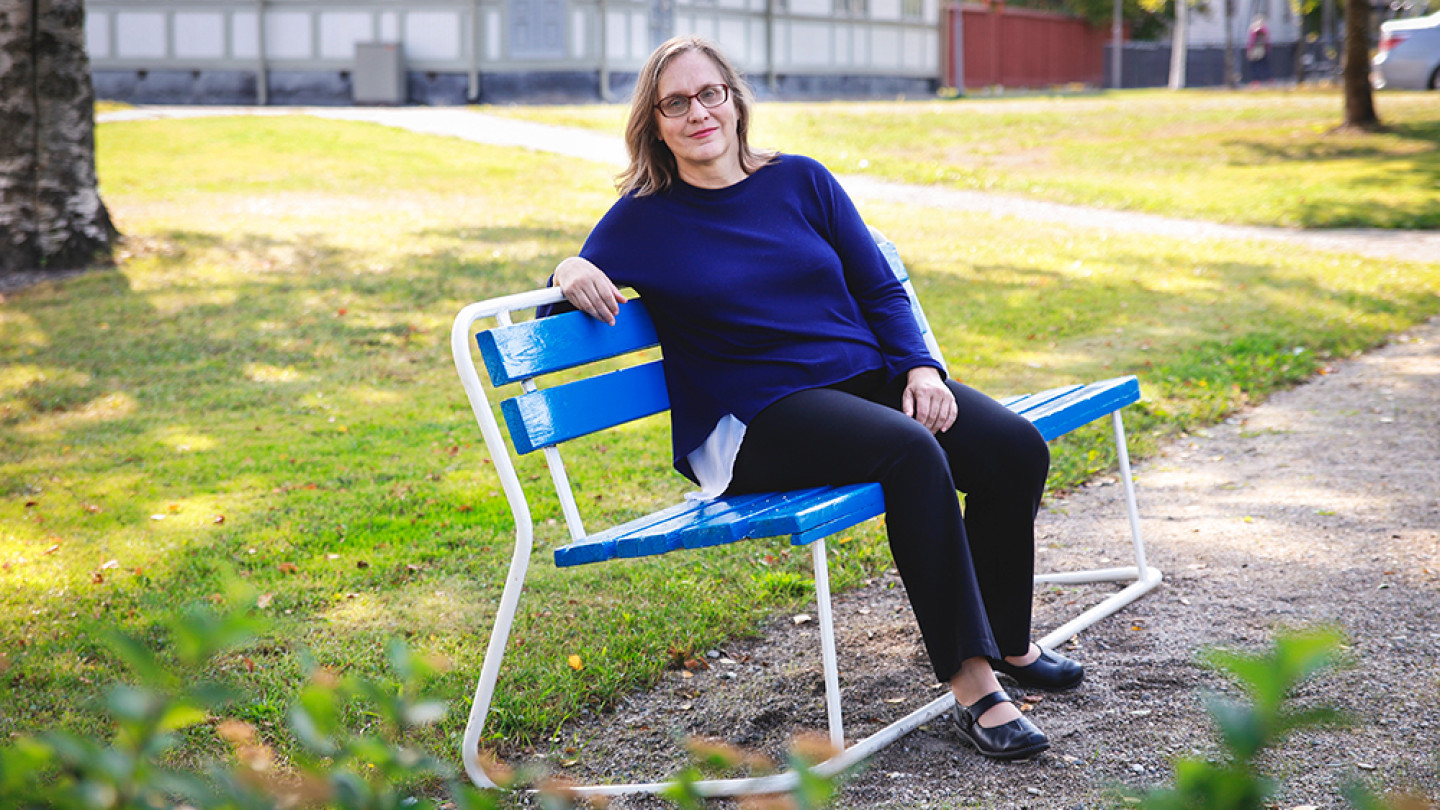 Pirjo Nenola. Kuva: Emilia Parviainen