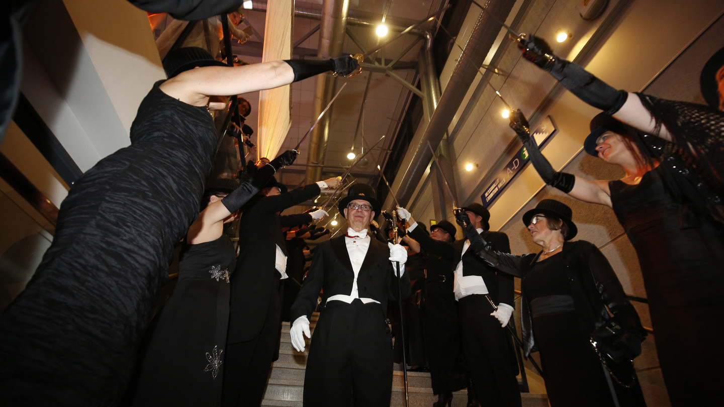 Jyväskylän yliopiston promootio 2016