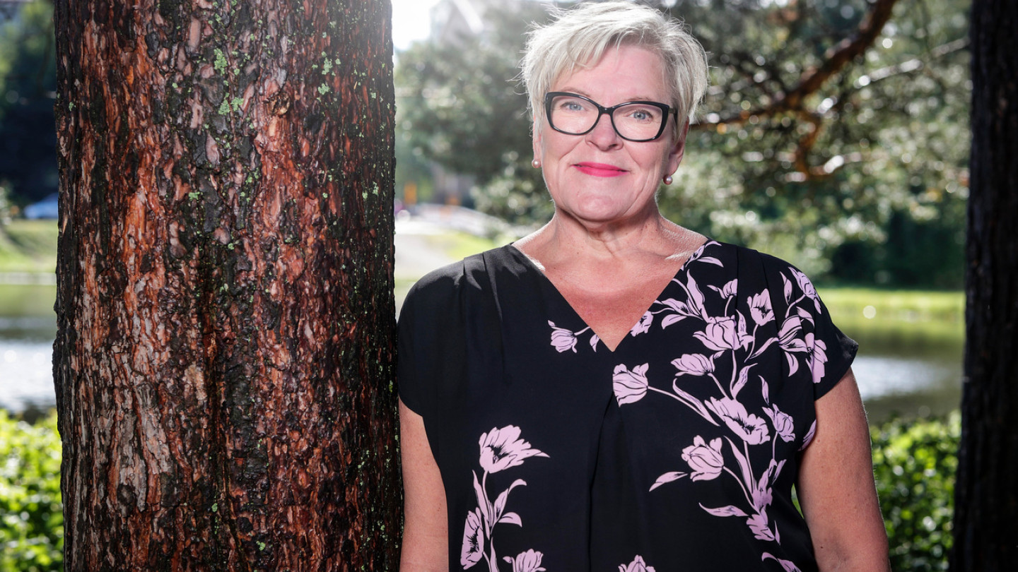 Professori Taina Rantanen