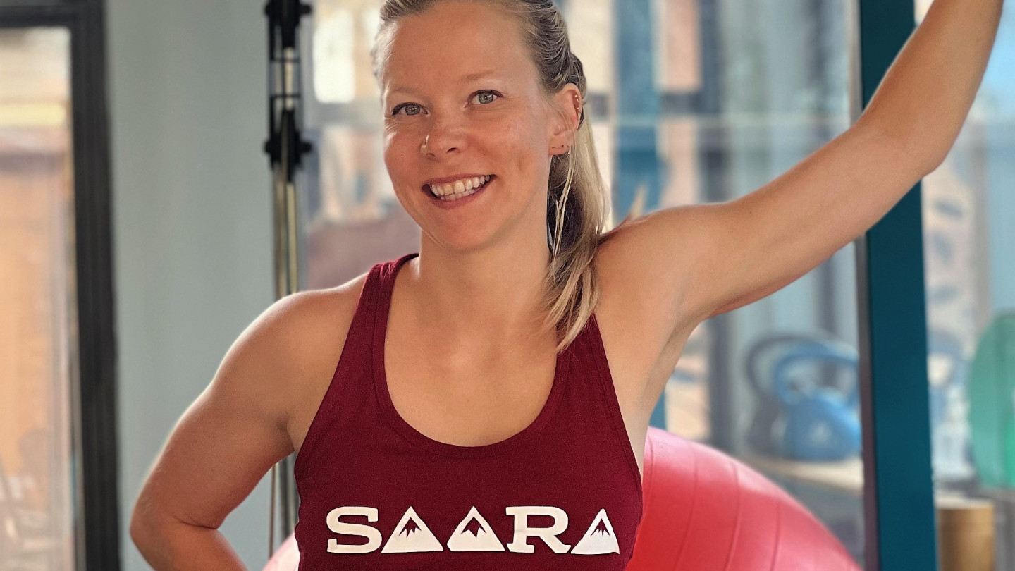 Saara Haapanen.