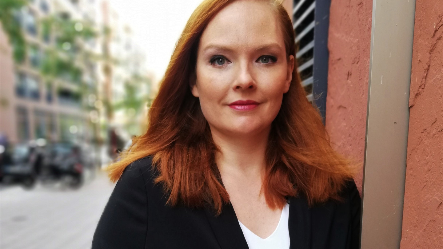 Salla Sorvisto-Santoro. Kuvaaja: Aino Strandén-Sorvisto