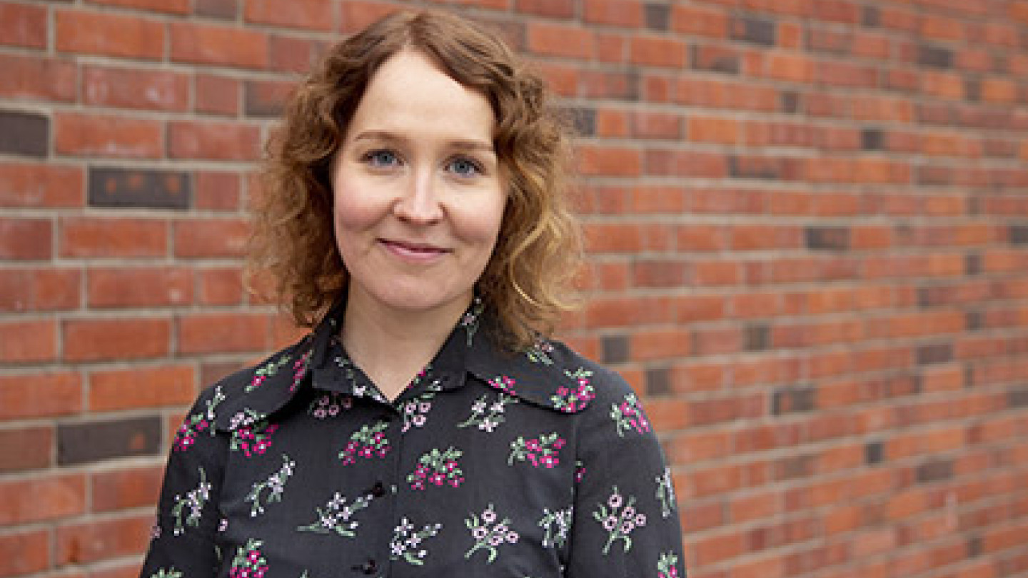 Sari Rajamäki, kuvaaja: Riikka Liikanen