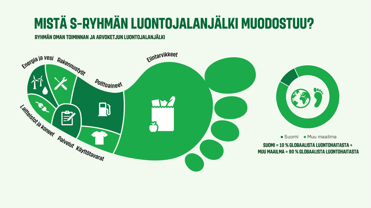 Researchers at the University of Jyväskylä School have developed a method for corporations to calculate their biodiversity footprint.