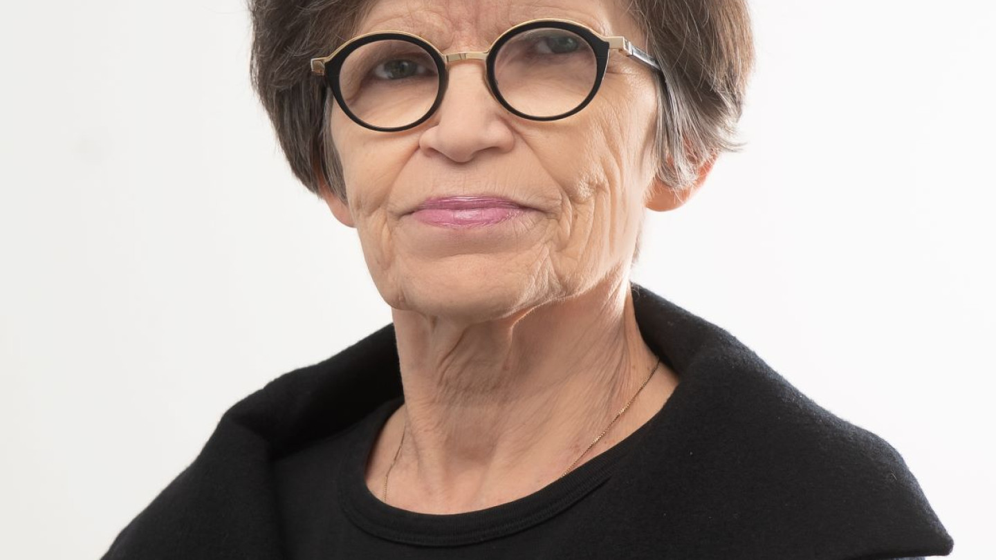 KM, kouluneuvos Taina Lehtonen väittelee kasvatustieteen tohtoriksi perjantaina 17.2.2023 Kokkolan yliopistokeskus Chydeniuksessa. Kuva: Hehkuva / Krista Järvelä