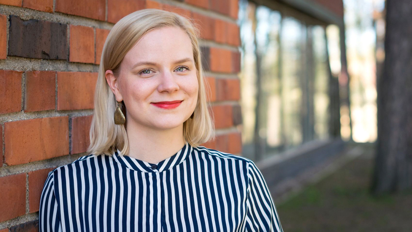 Tessa Horila. Kuva Ville Waali.