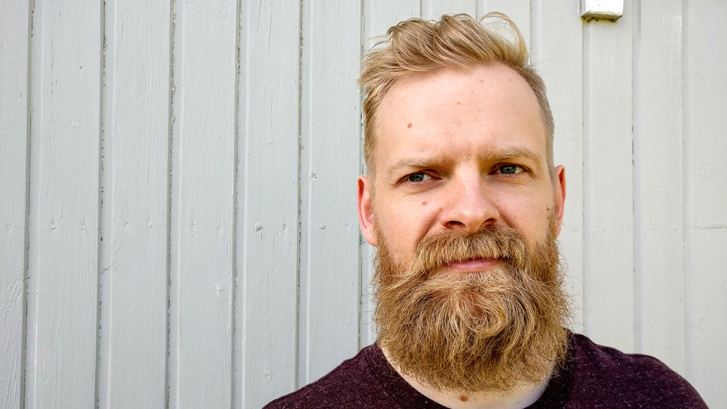 Timo Aho. Kuva: Kaisu Piiroinen