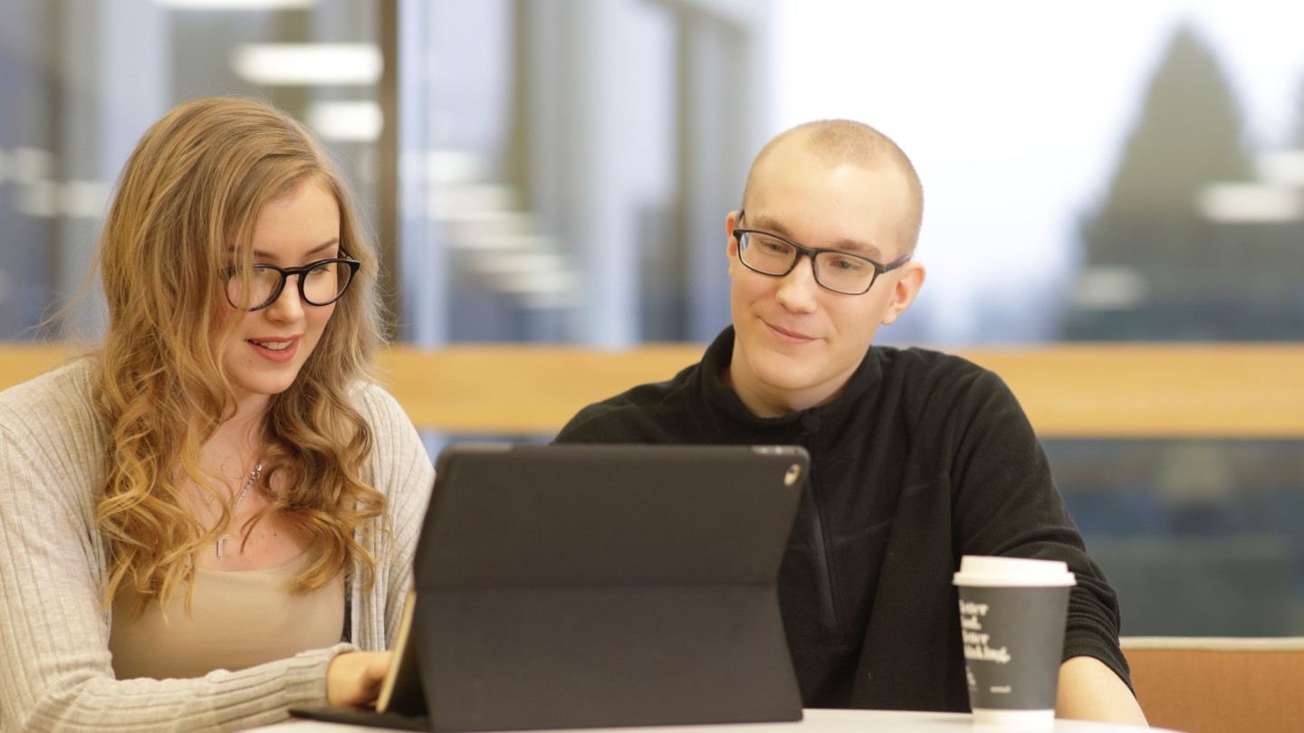 Uuden elinikäisen oppimisen reitin verkkovälitteiset opinnot mahdollistavat joustavan opiskelun.