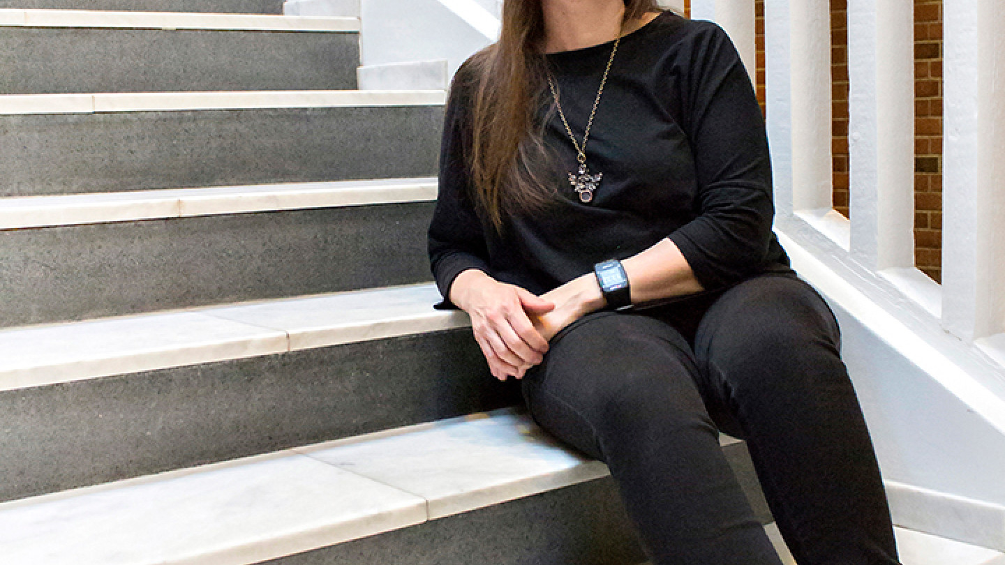 Ulla Salovaara. Kuva: Riikka Kaakkurivaara