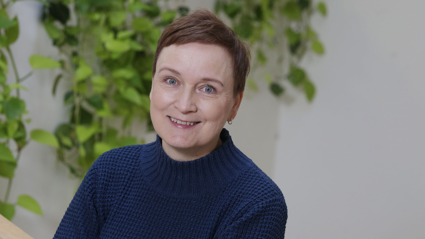 Maarit Janhunen.