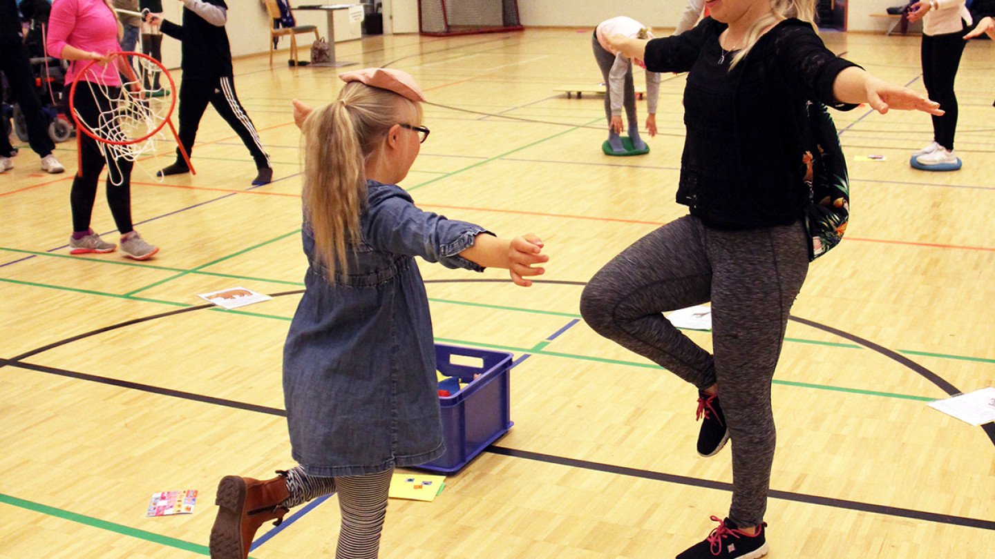 Valtti-ohjelma tarjoaa tukee erityislasten liikuntaharrastusten löytämiseen.