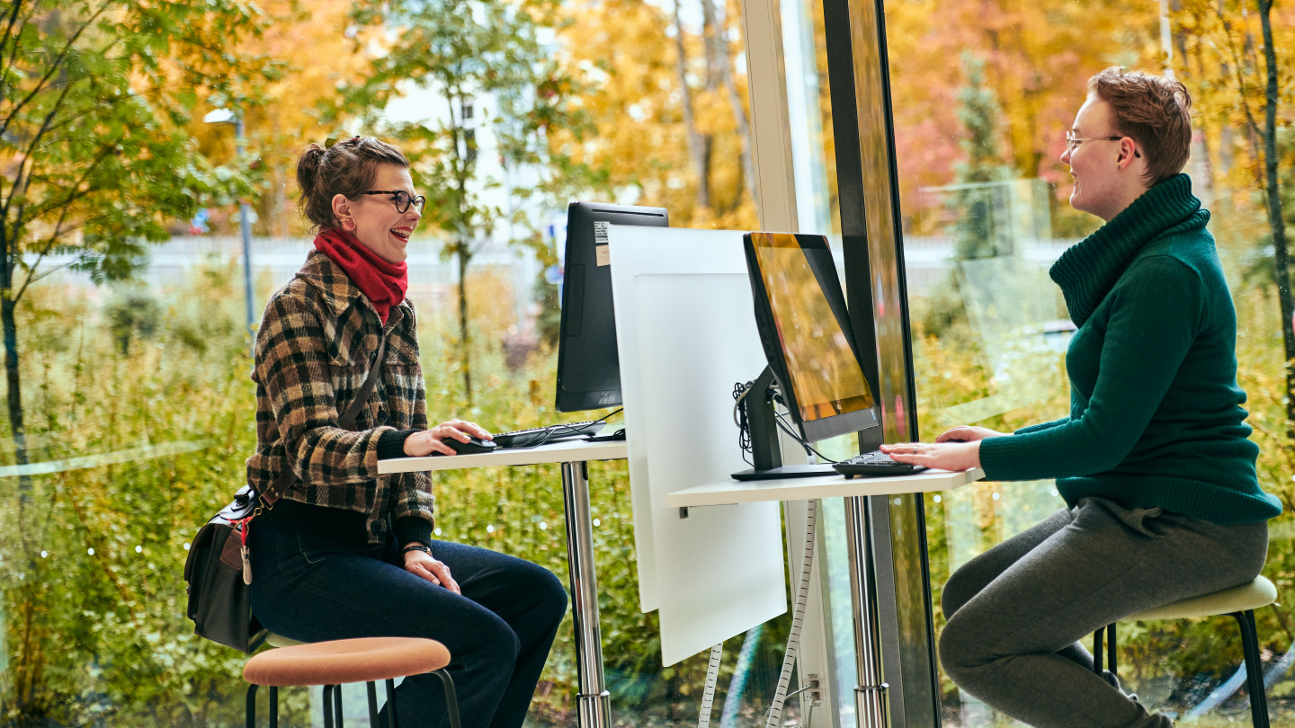 Hyödynnä opiskelutaitowebinaarit yliopisto-opintojesi tukena!