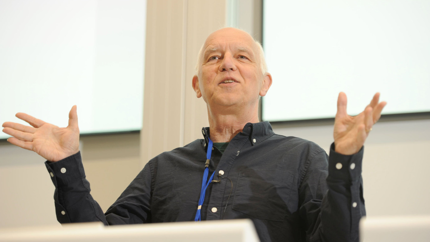 Professori Gert Biesta. Kuva: Allan Bovill