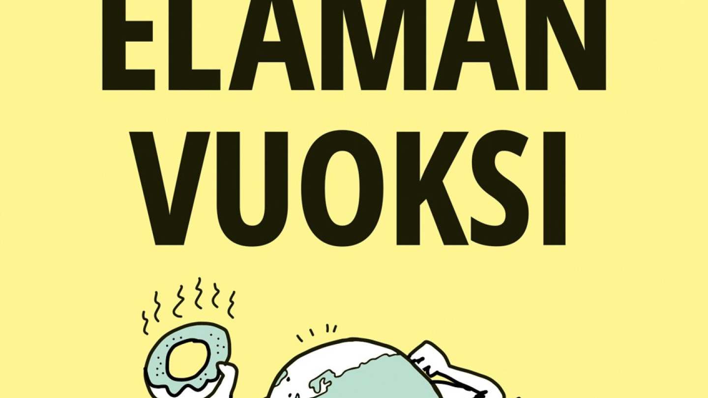 Jyväskylän Kesän 2021 puheohjelman pohjalta on kirjoitettu Elämän vuoksi kirja.