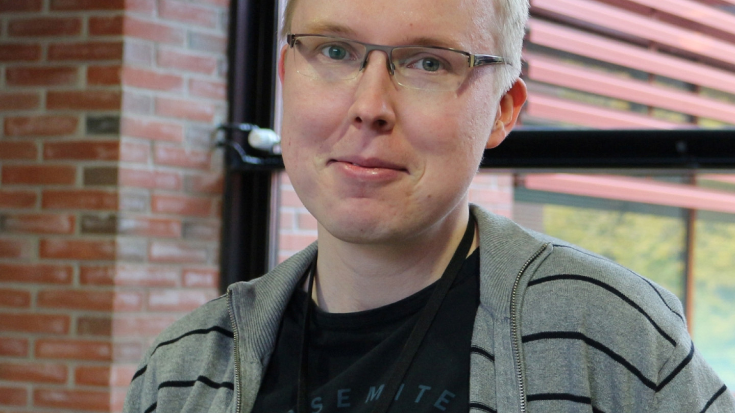 Hannu Karvonen. Kuva: Kaisa Belloni