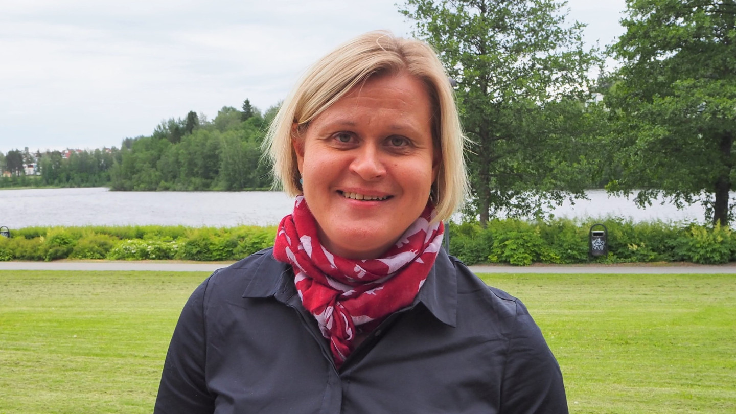 Akavan johtava asiantuntija Ida Mielityinen