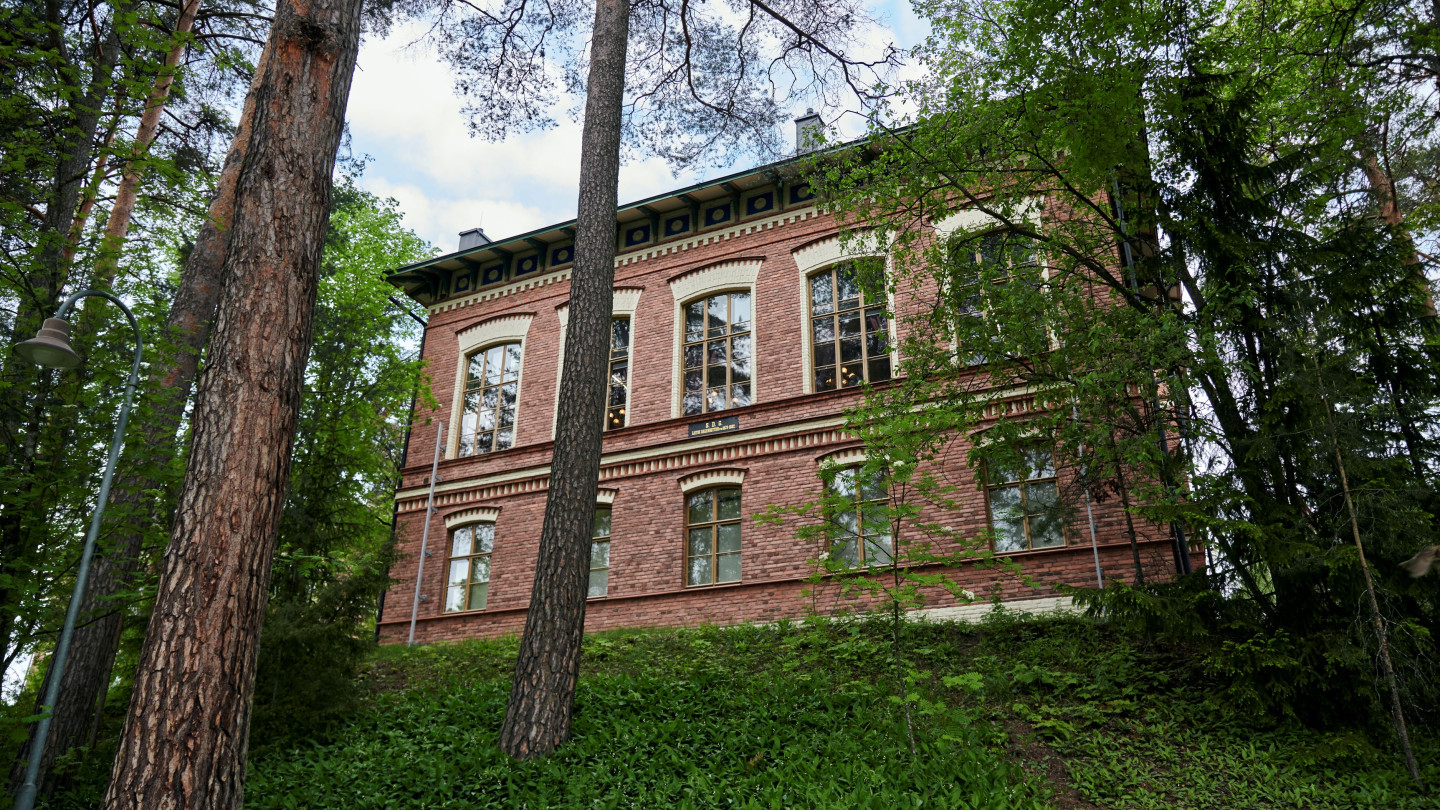 ”Kulttuuriperintöstrategiassa korostetaan kulttuuriperinnön merkitystä yhteiskunnan voimavarana, yhtenä alati kasvavan luovan talouden elementtinä ja ihmisten elämänlaadun parantajana.”  Kuva Jyväskylän yliopiston Seminaarinmäeltä.