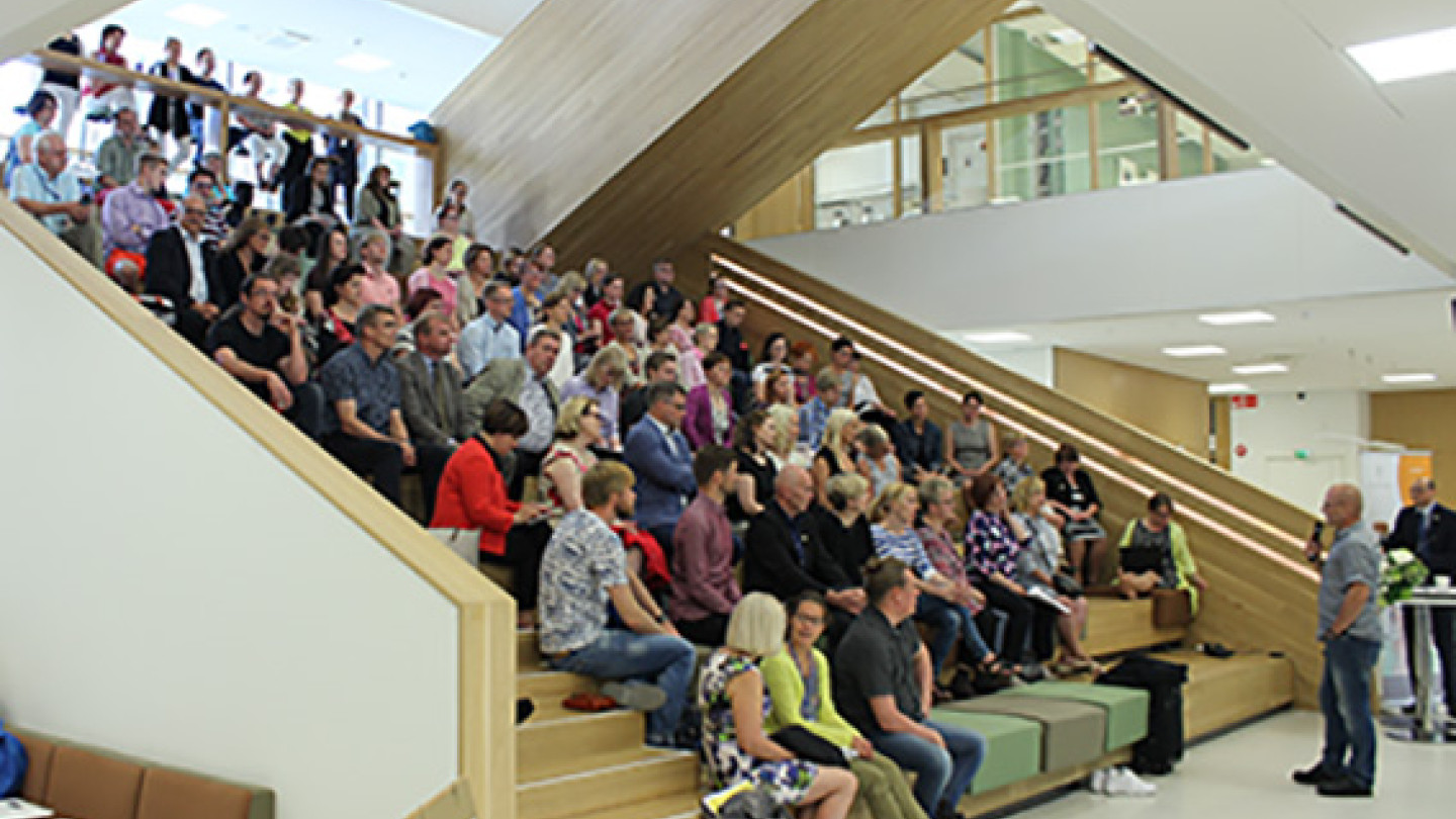 Koulutusjohtamisen instituutin 20-vuotisjuhlaa vietettiin vuonna 2016.