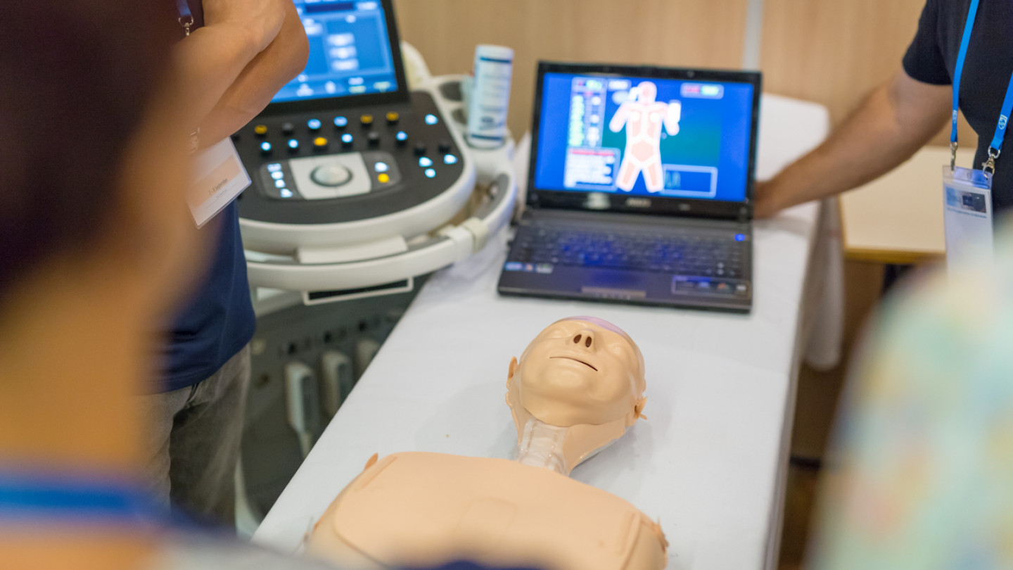 Simulaatiotilanteissa esimerkiksi simulaationukella ja sen teknisillä ominaisuuksilla on osansa aidontuntuisen oppimistilanteen muodostumisessa. Kuvituskuva.