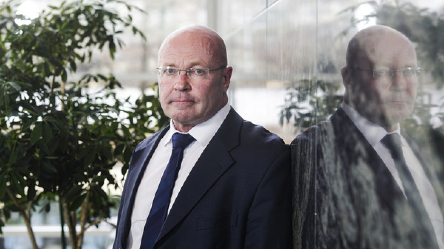 Tapio Frantin johtama hanke sai Business Finlandilta lähes 3 miljoonan rahoituksen. Kuva: Petteri Kivimäki.