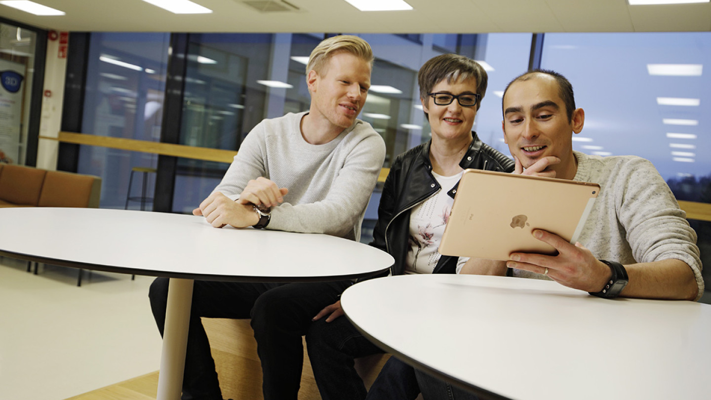 Opintoopas on opintojen suunnittelun työkalu.