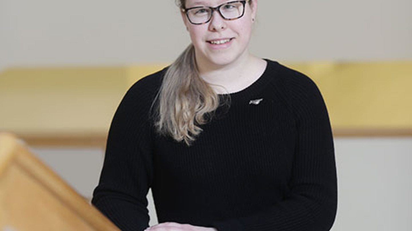 Soila Joutsalainen. Kuvaaja Petteri Kivimäki