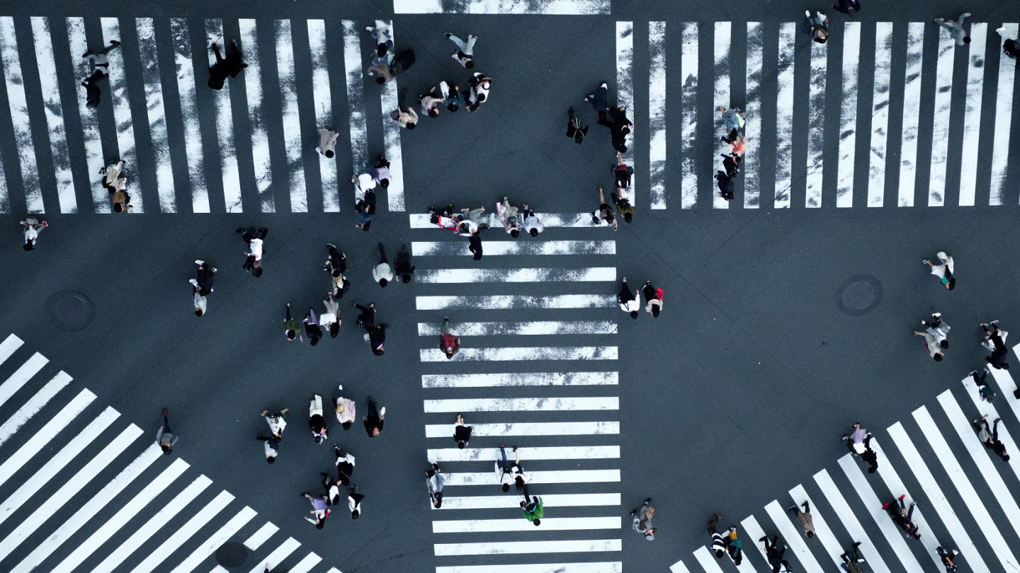 Erilaiset avoimen väylät sopivat joustavasti eri elämäntilanteisiin. (Kuva: Sora Sagano)