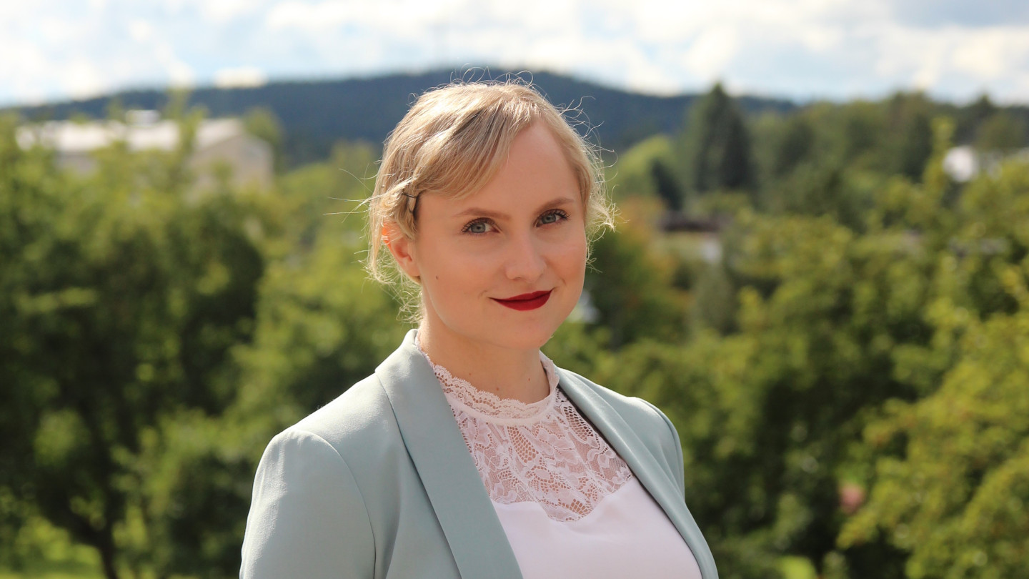 Kaisa Laitinen, kuvaaja Riikka Liikanen