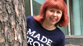 Heli Mäki Seminaarinmäellä