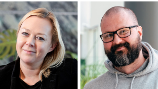 Vilma Luomaaho ja Jukka Niittymaa