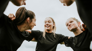 Rugbyn pelaajia. Kuvituskuva: Shutterstock