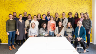 Ryhmäkuva biodifulkonsortiosta