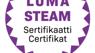 LUMA STEAM sertifikaatti
