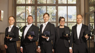 Uudet professorit juhlaluennoilla 8.5.2024