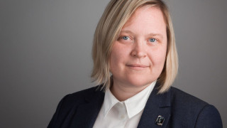 Researcher Kristine Kampmane, University of Latvia