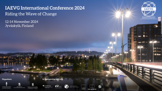 IAEVG International Conference 2024 – Riding the Wave of Change. 12–14 November 2024. Jyväskylä, Finland.