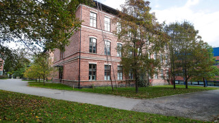 Historicarakennus Jyväskylän yliopistossa