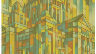 AIgenerated image of a building resembling a historical parliament