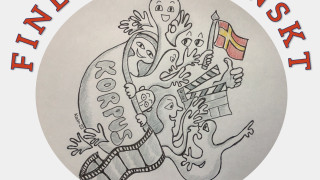 Suomenruotsalaisen viittomakielen korpuksen logo
